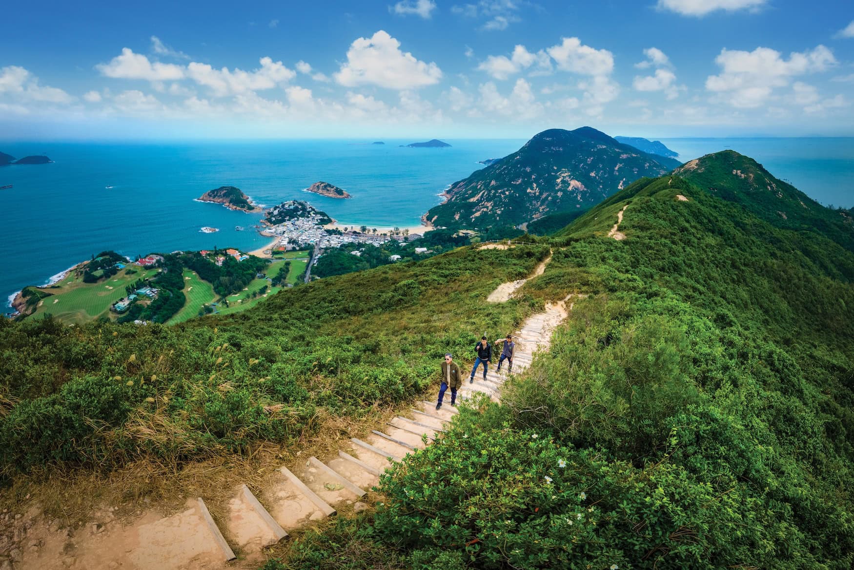 Urlaub in Hongkong: Wandern auf dem Dragon's Back