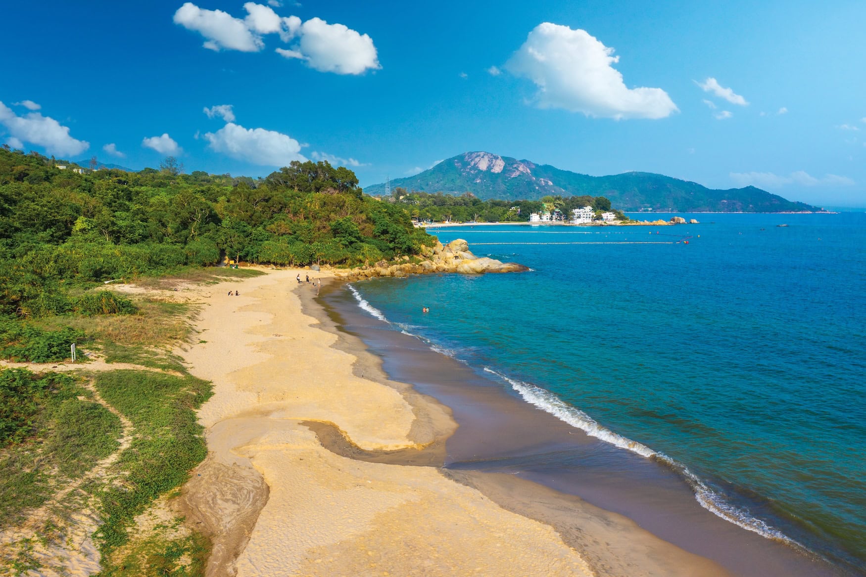 Cheung Sha Beach in Hongkong