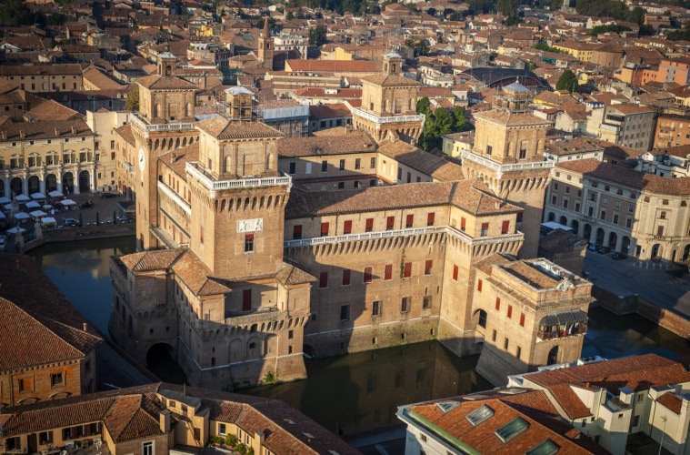 Italien: Unesco in Emilia Romagna