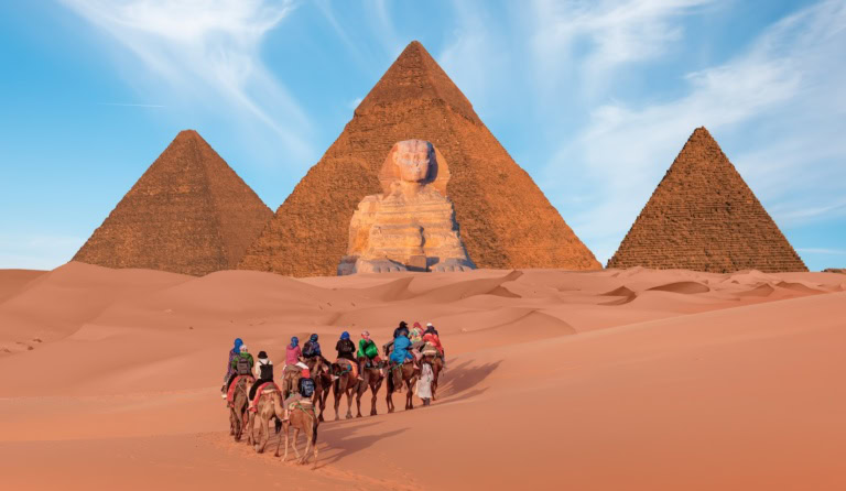 Jahrtausende alt: Diese 4 Pyramiden in Ägypten sind besonders beeindruckend