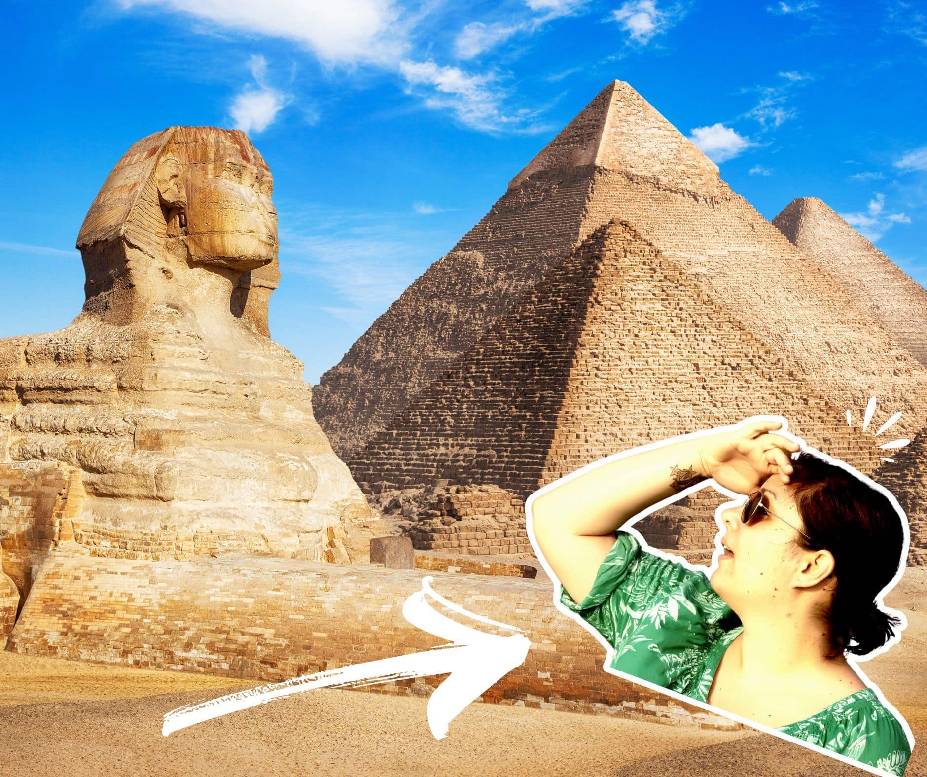 Jasmin möchte 2025 nach Ägypten reisen