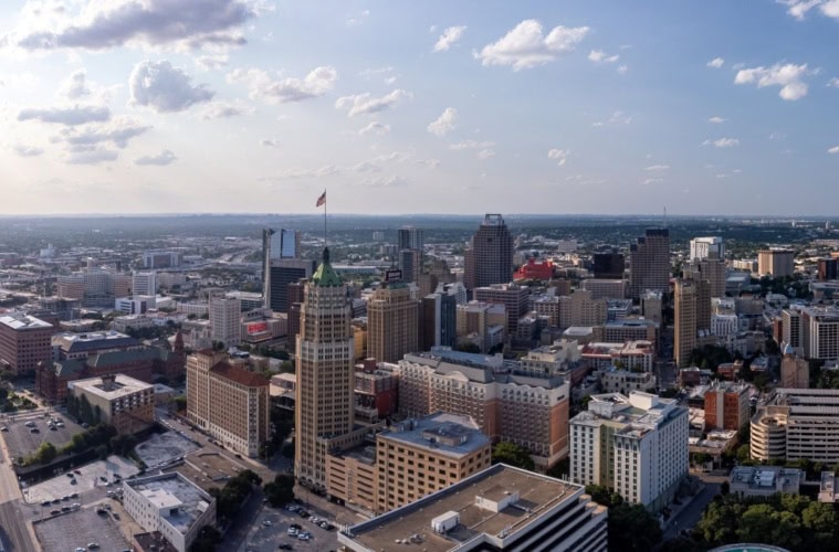 Skyline von San Antonio, Texas
