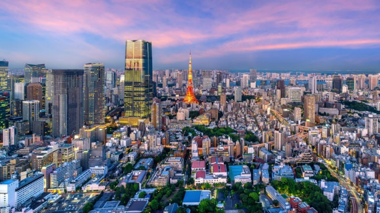 Aussichtspunkte in Tokio: Diese 6 sind komplett kostenlos