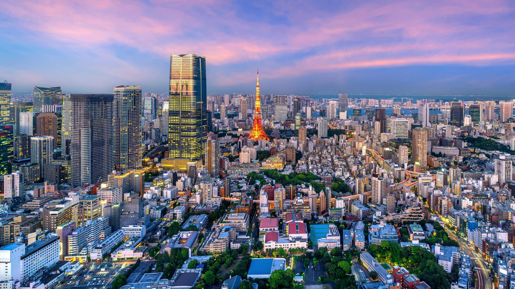 Aussichtspunkte in Tokio: Diese 6 sind komplett kostenlos
