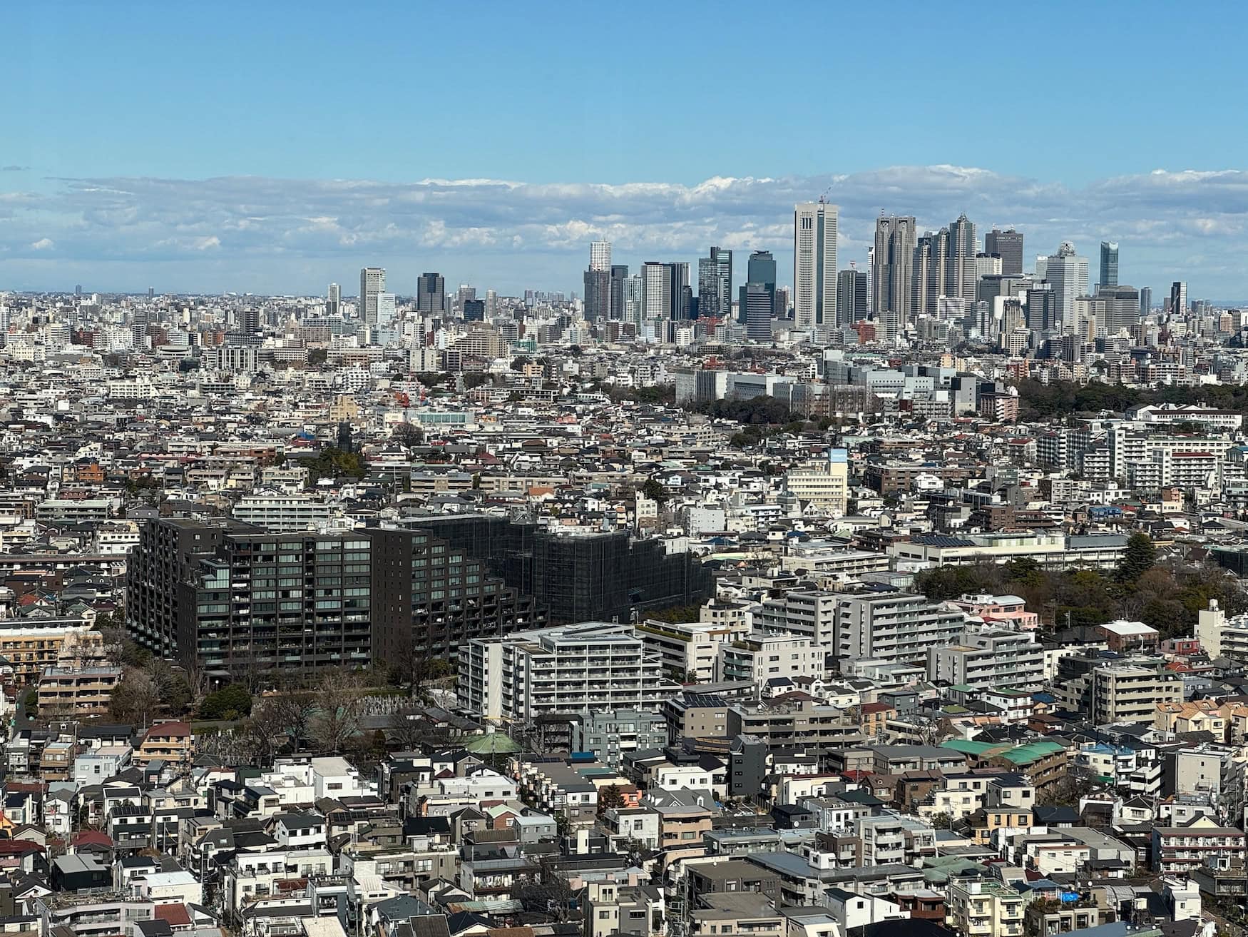 Tokio von oben: Ausblick vom Carrot Tower