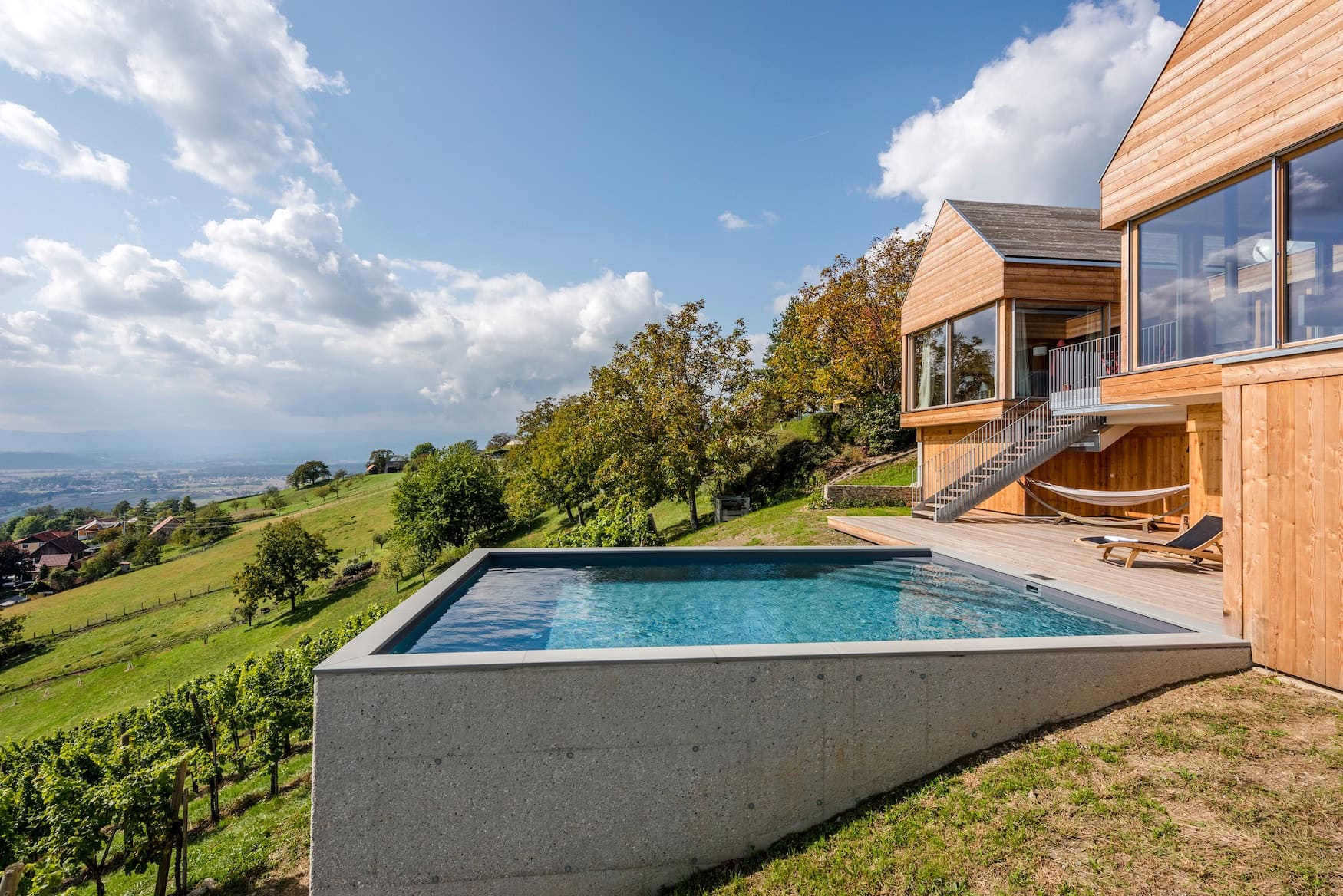 Villa mieten in Österreich: das Weingartenhaus Sausal