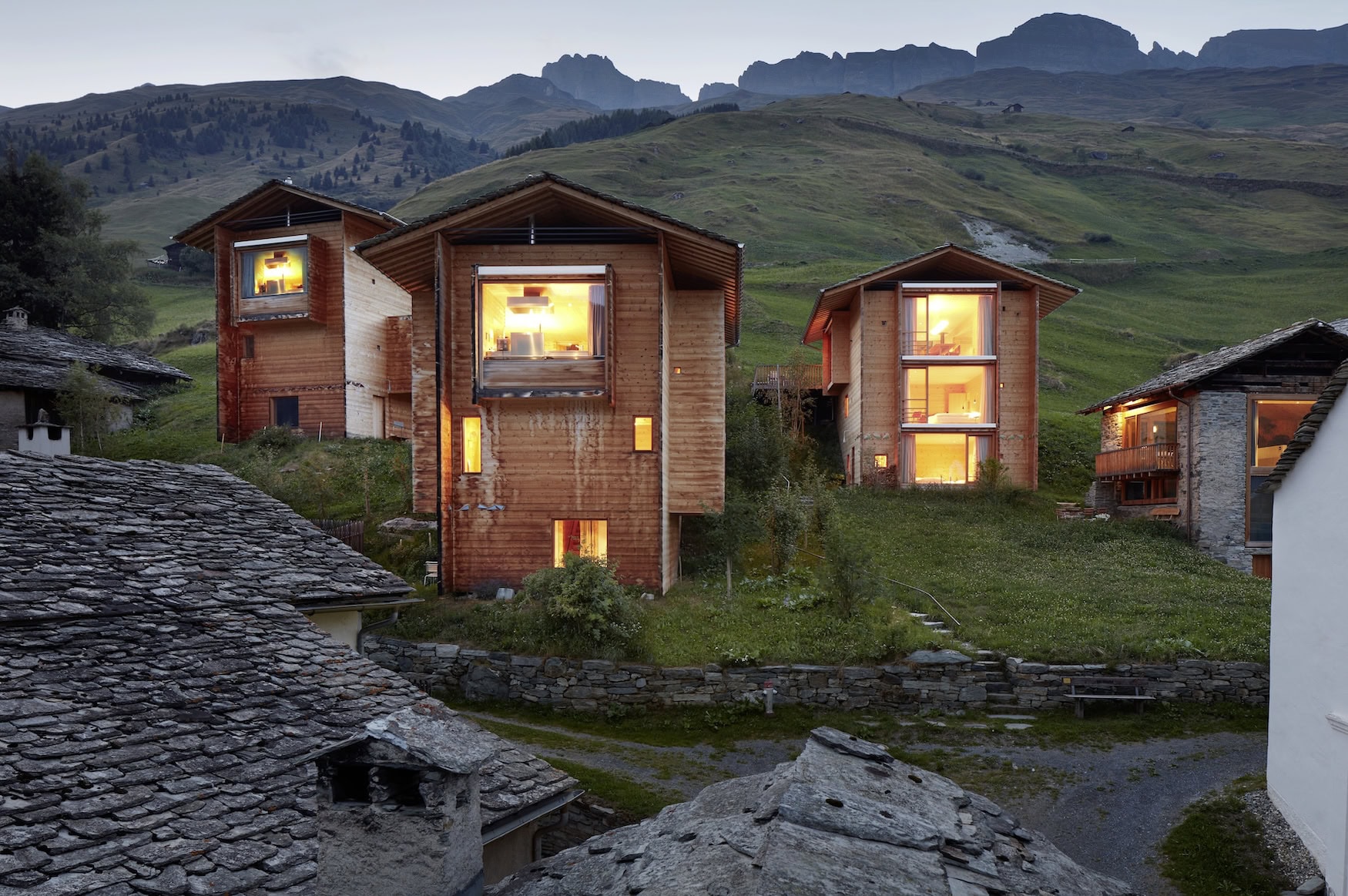 Villa mieten: die Ferienwohnungen der Familie Zumthor