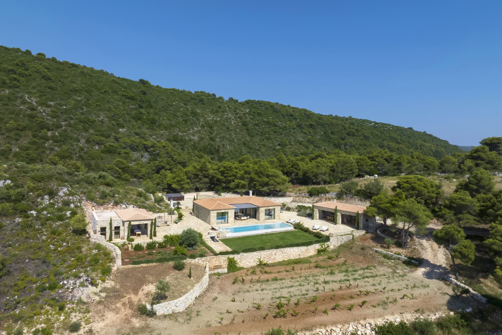 Villa Estrella in Griechenland