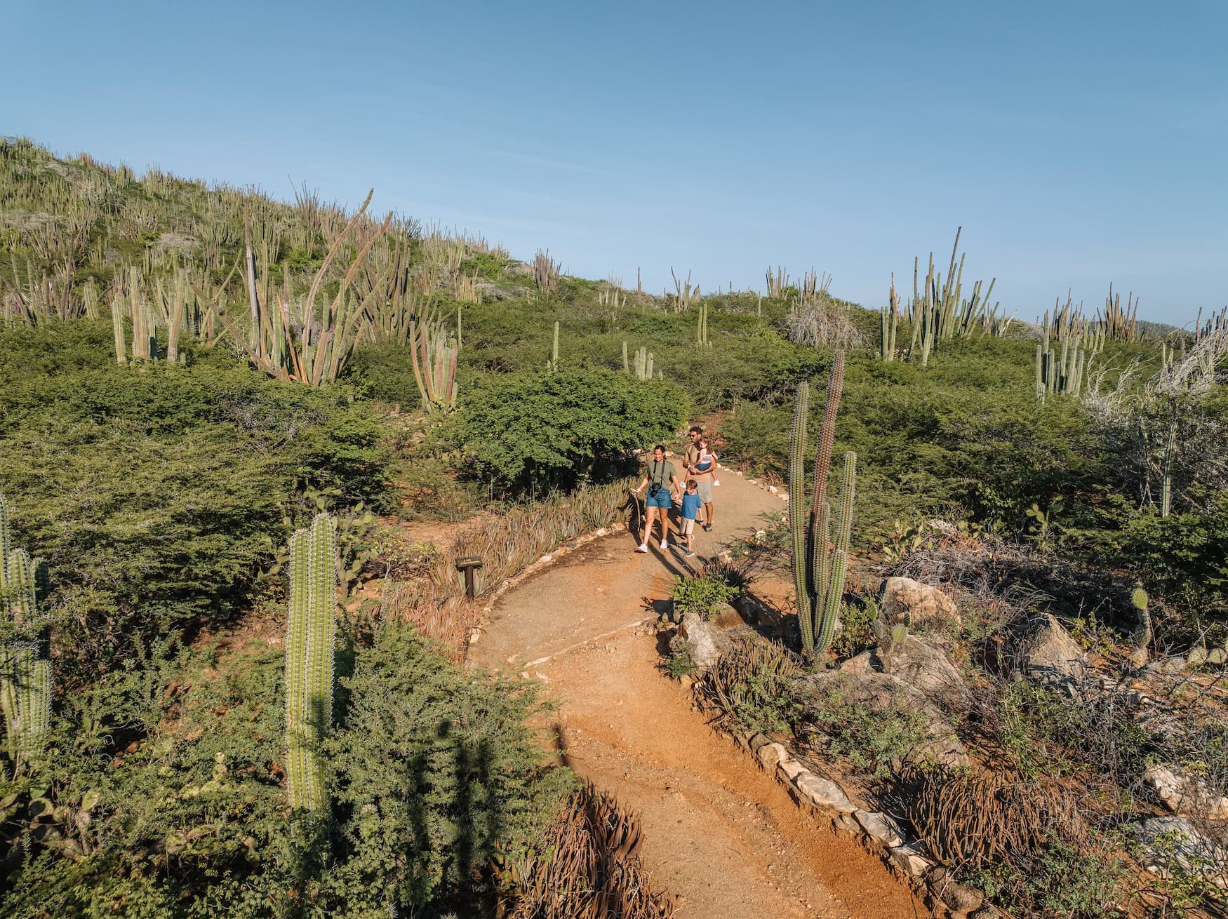 Arikok National Park in Aruba