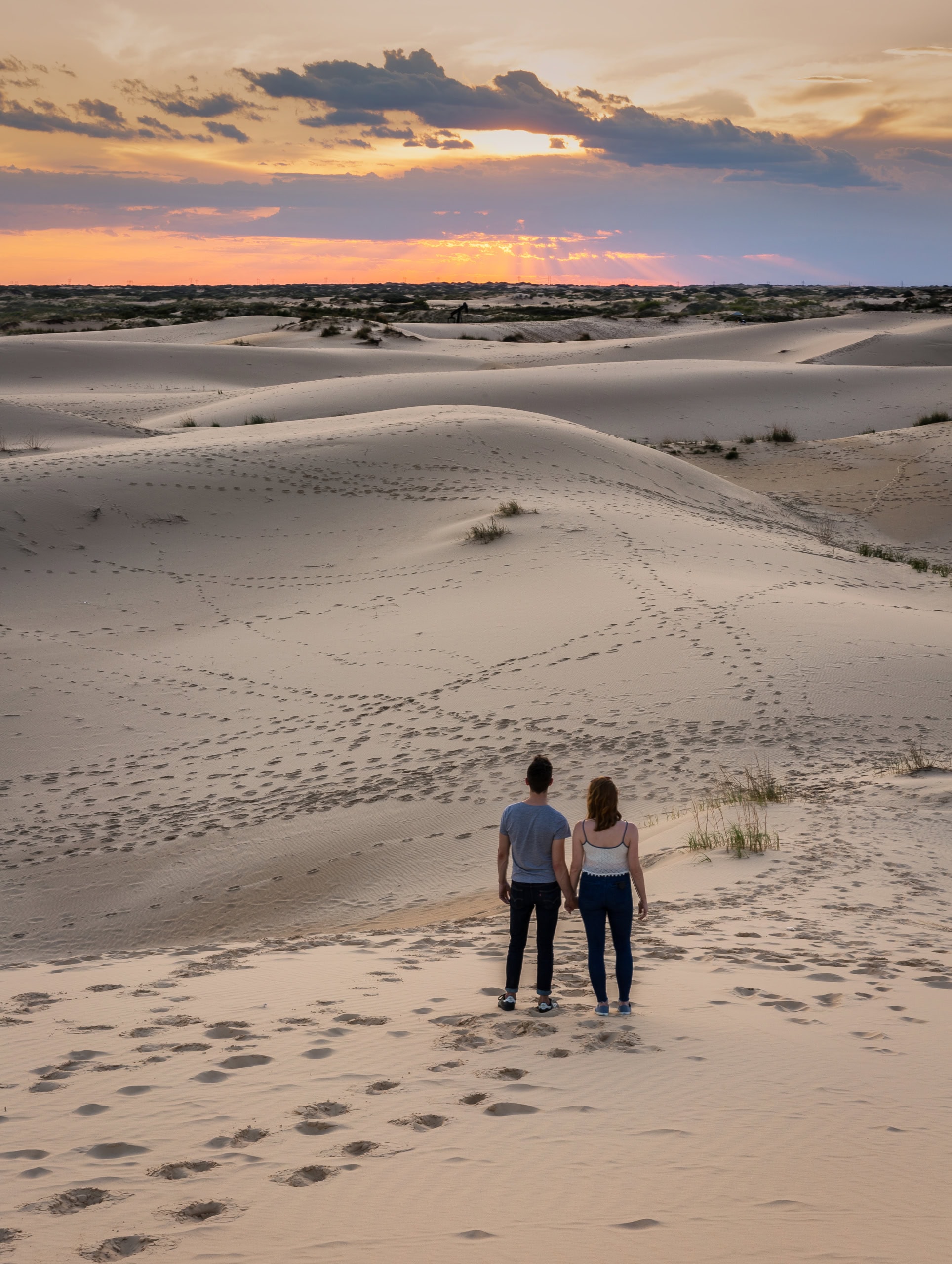 Monahans Sandhills State Park in Texas