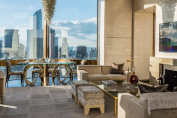 Zimmer im Four Seasons New York.