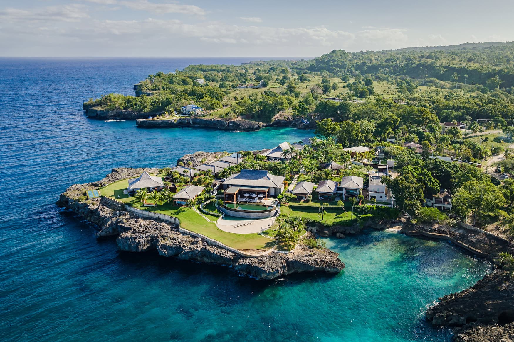 Ani Resort von oben