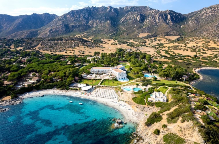 das Falkensteiner Resort Capo Boi auf Sardinien