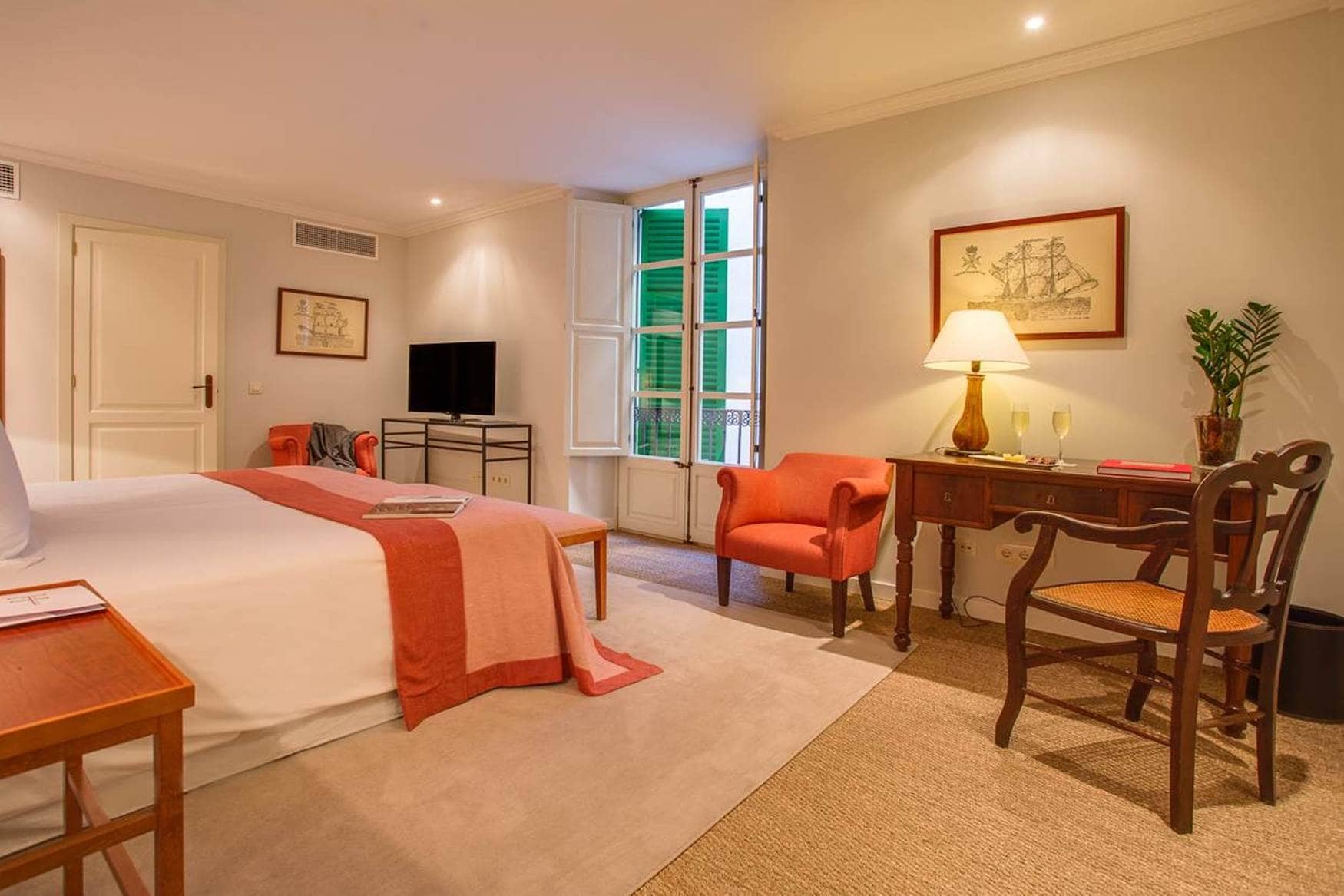 Zimmer im Hotel Can Cera