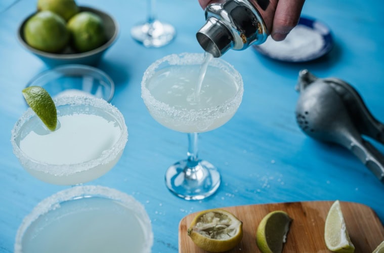 Margarita-Rezepte für jeden Geschmack