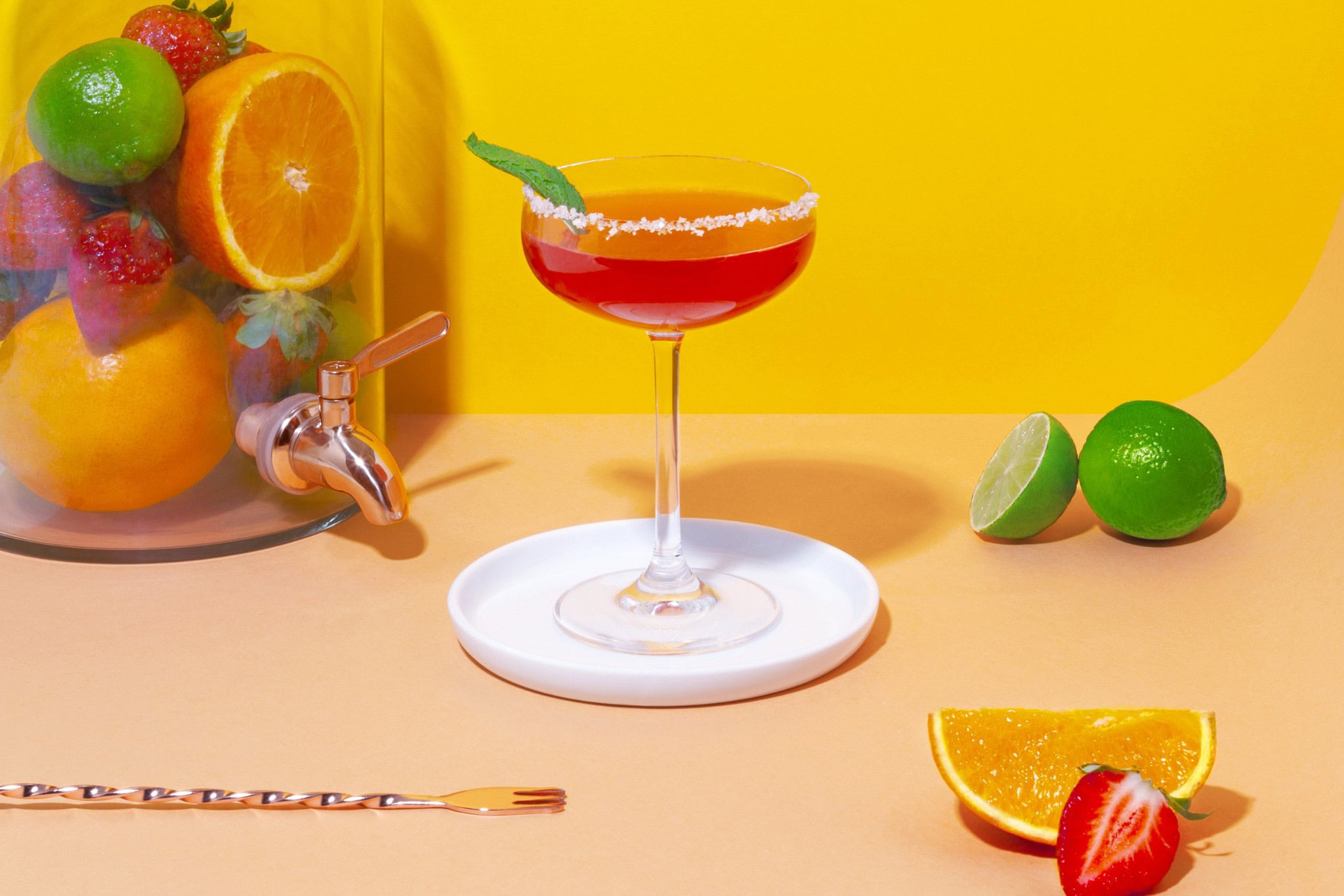 Summer Margarita-Rezept