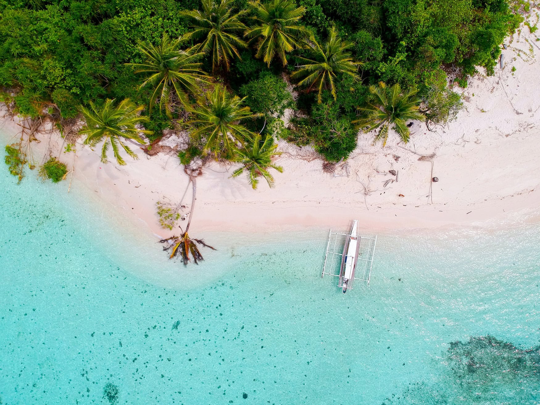 In Palawan ist ein Paradiesstrand schöner als der andere!