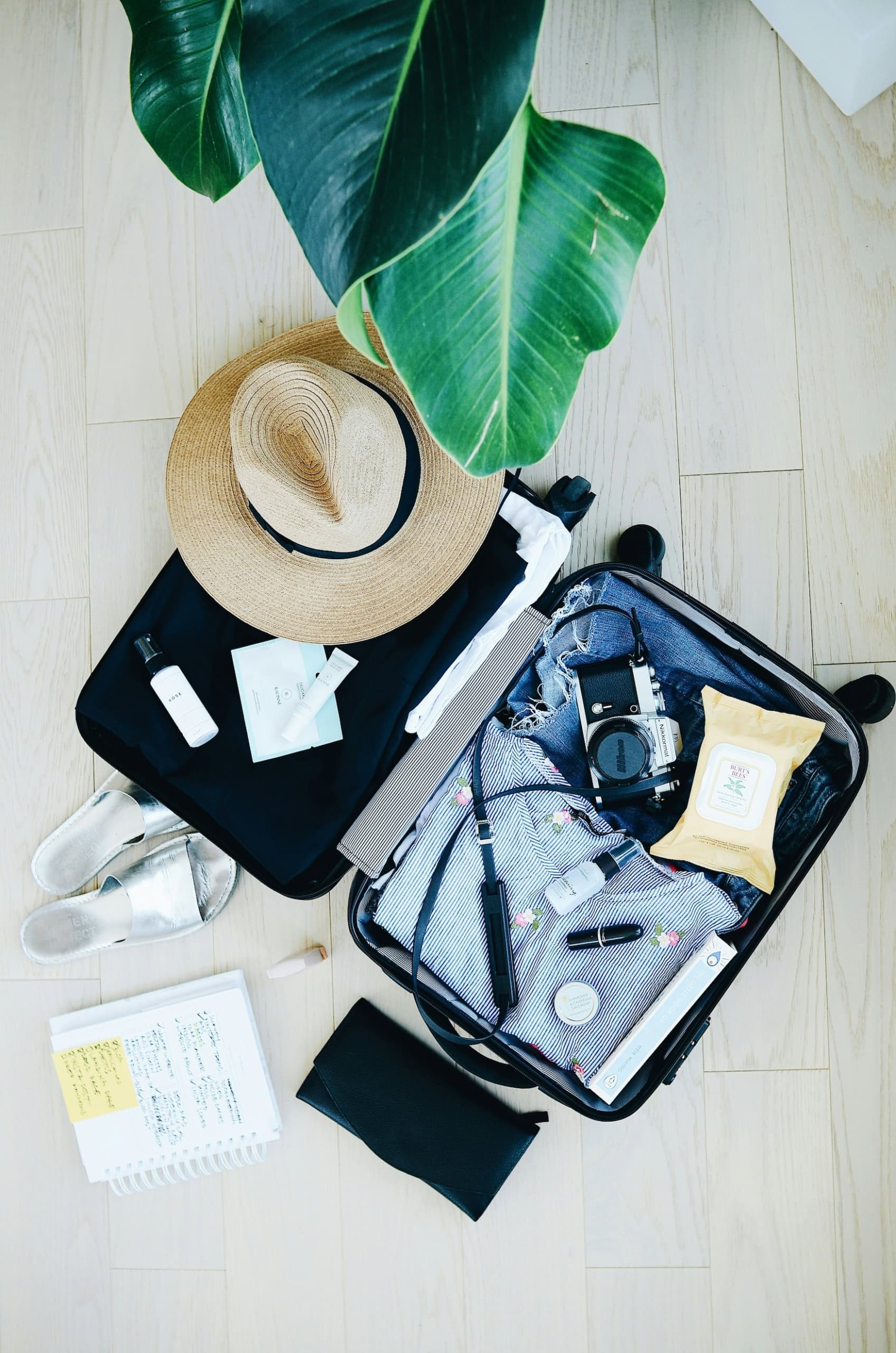 Stressfrei in den Urlaub mit dem richtigen Koffer packen
