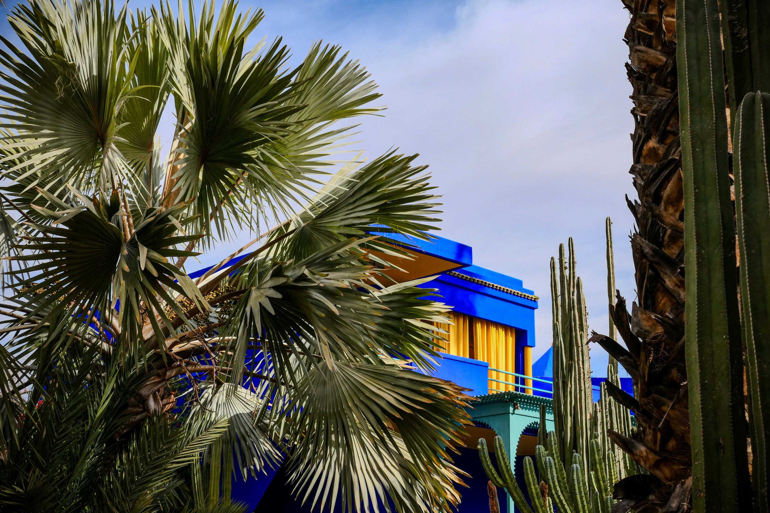 Jardin Majorelle, Villa Yves Saint Laurent