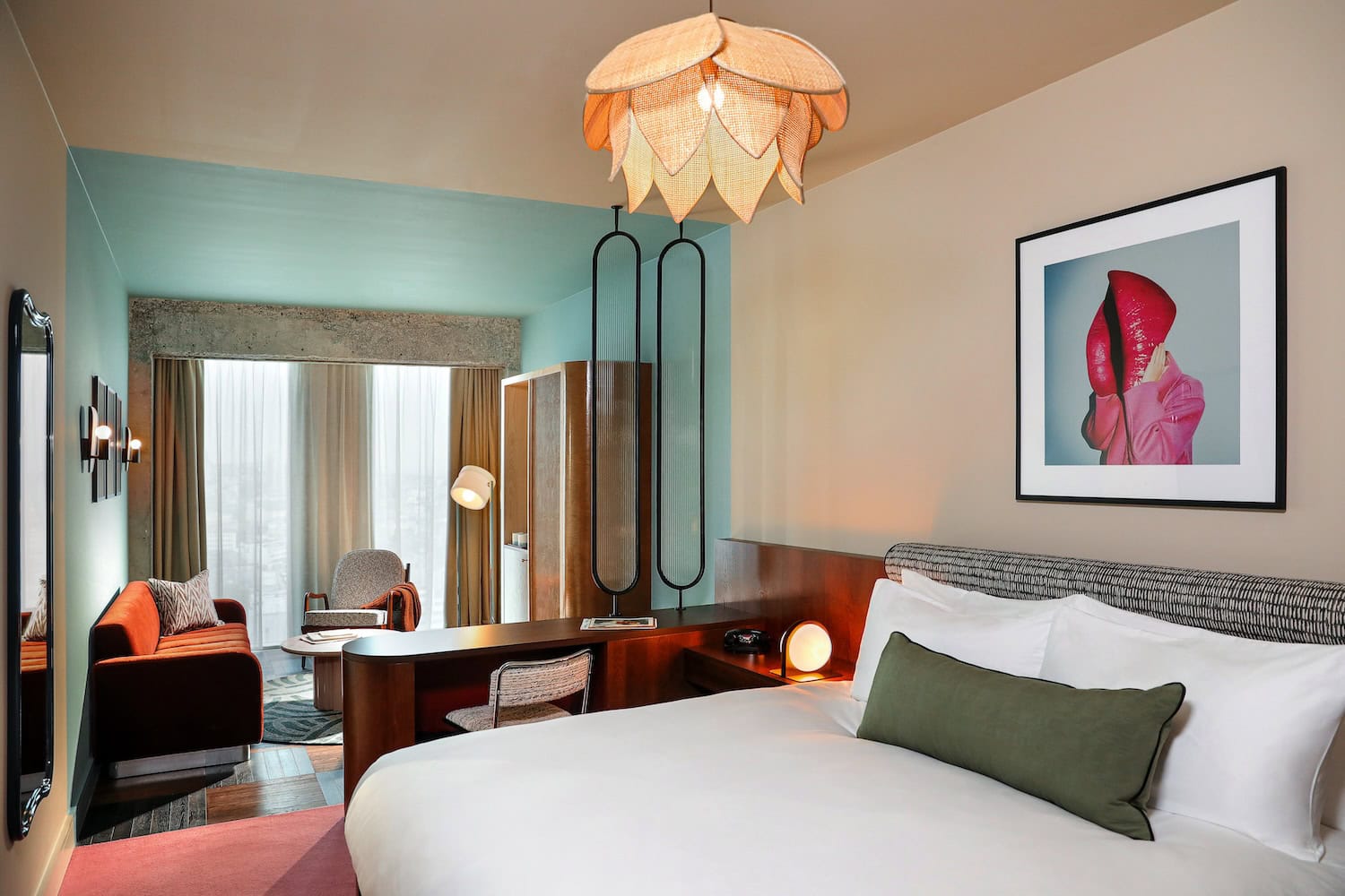 Hotelzimmer Hotel The Hoxton, Brussels