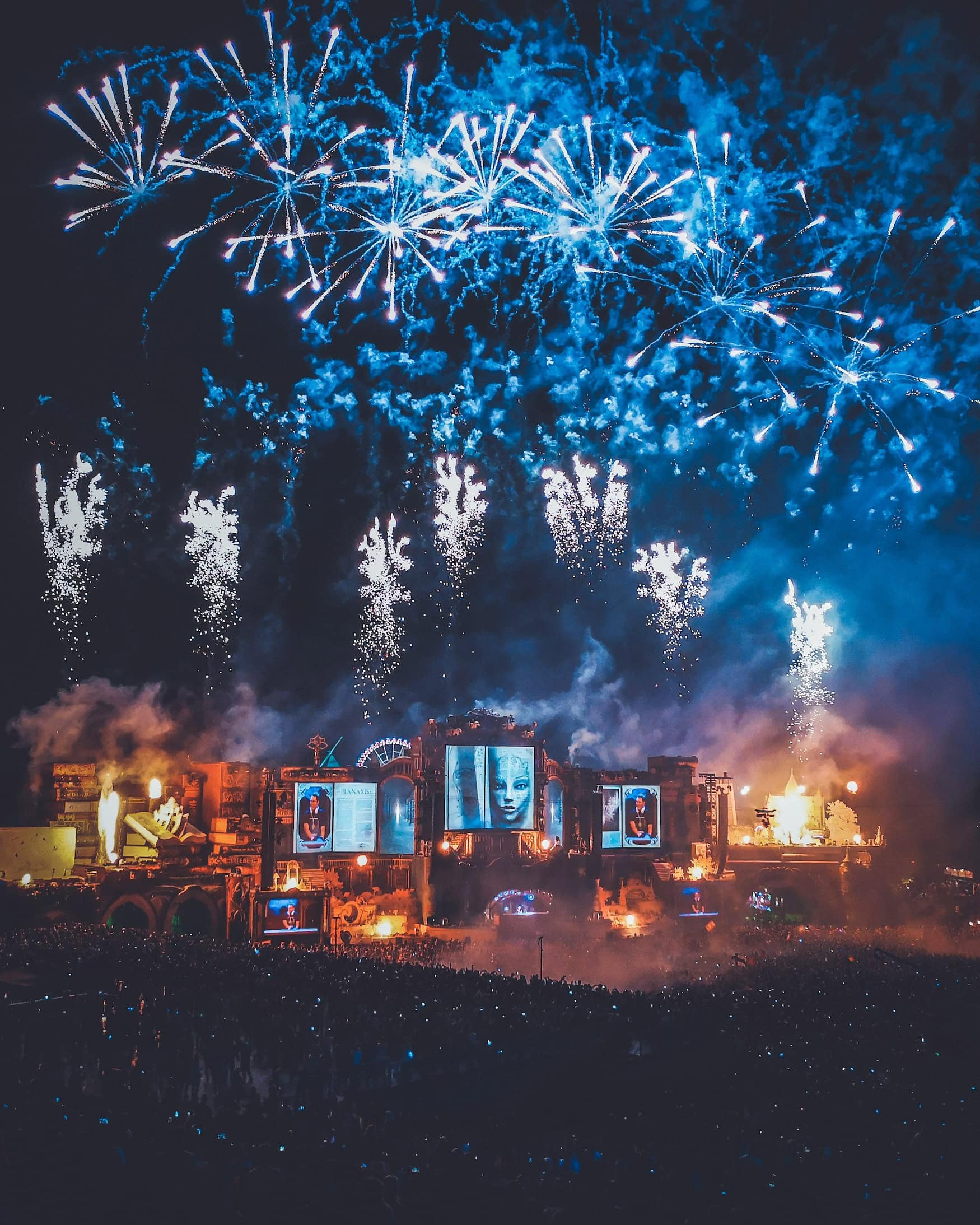 Tomorrowland in Boom in Belgien