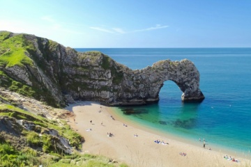 die schönsten Strände in England