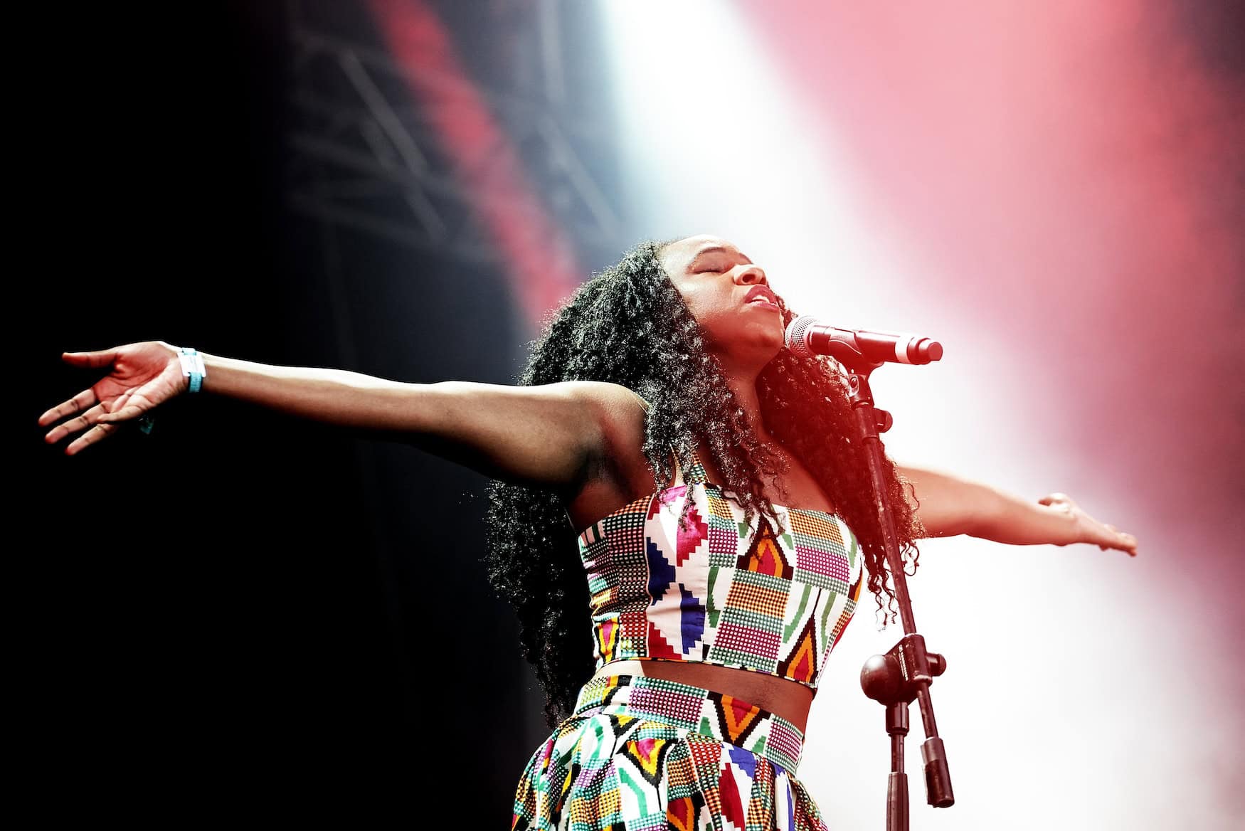 Nao beim Primavera Sound in Barcelona