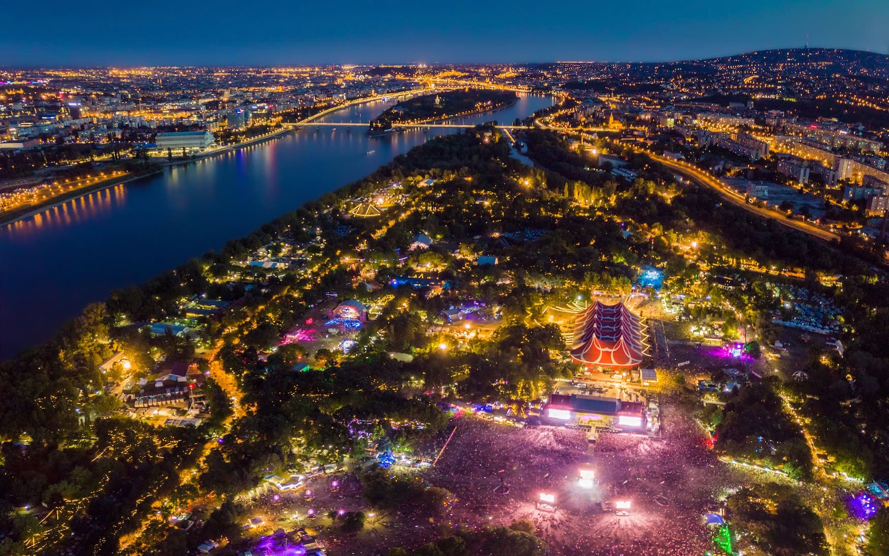 die besten Festivals in Europa: das Sziget in Budapest