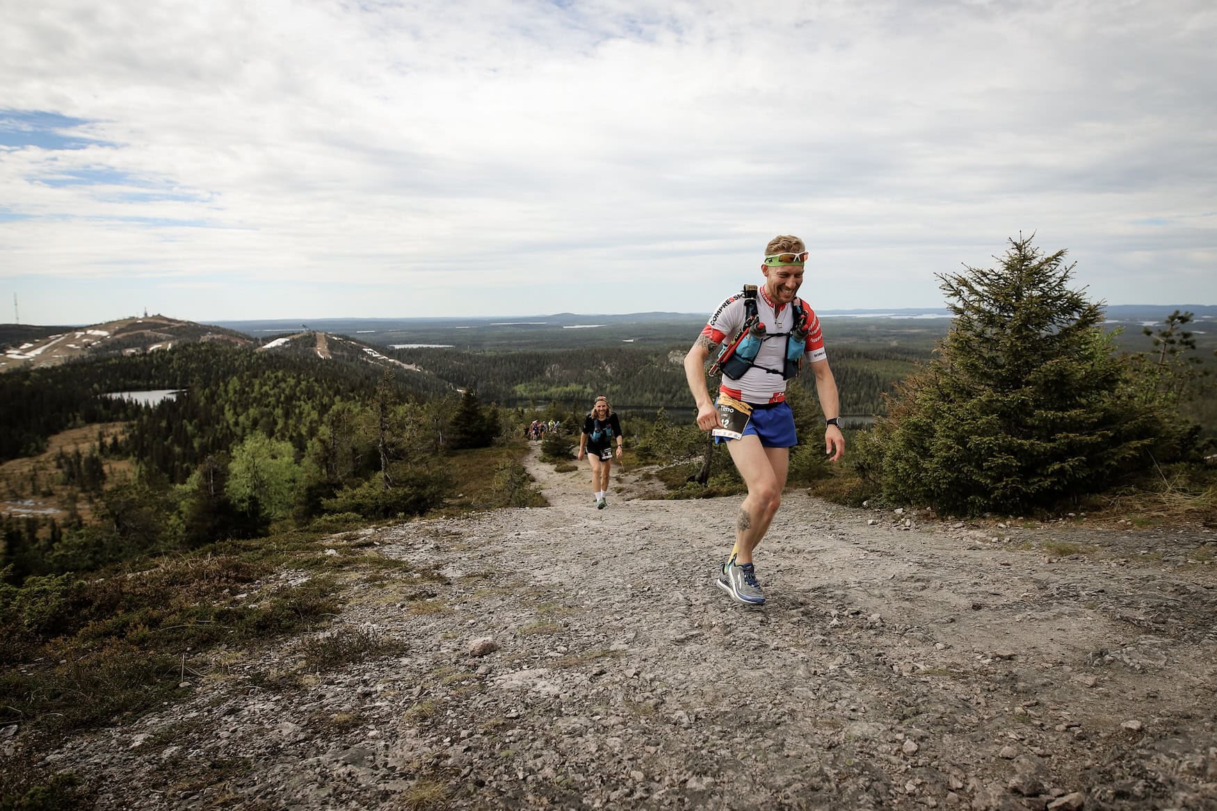 Trailrunning-Event NUTS in Finnland