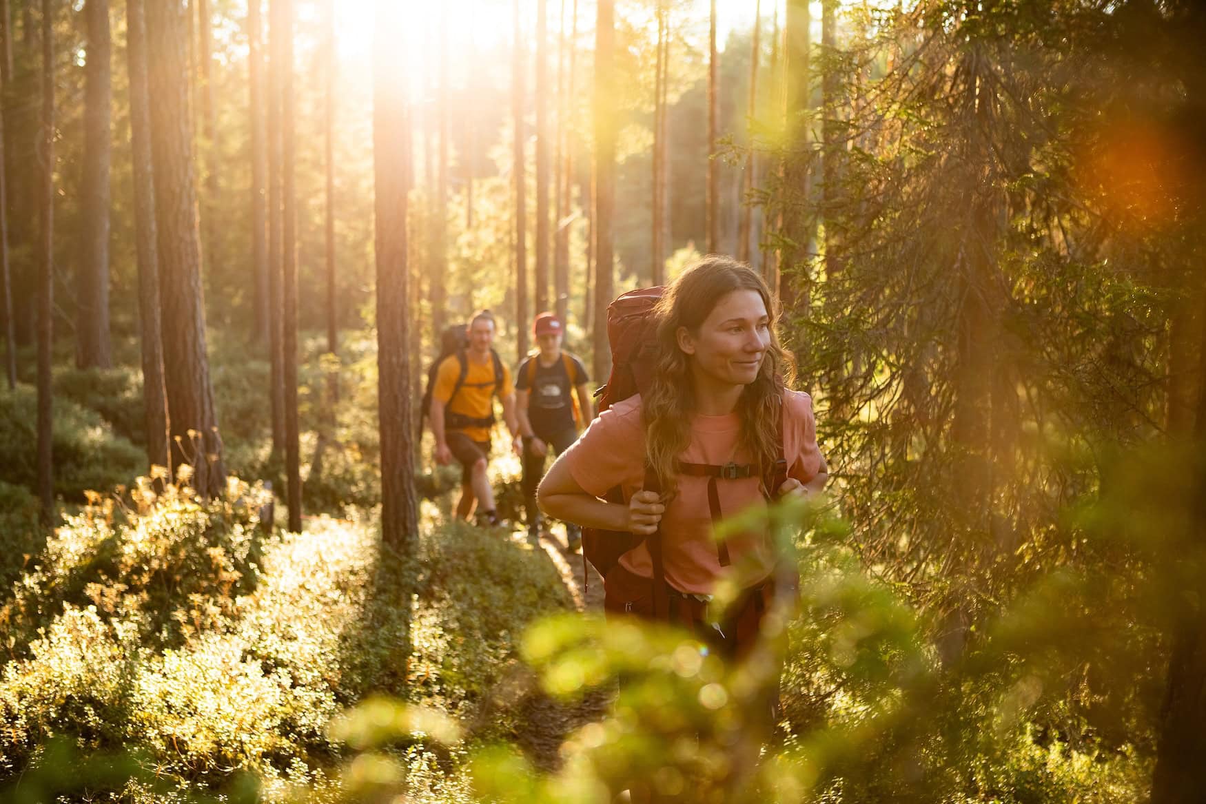 Wandern in Ruka-Kuusamo