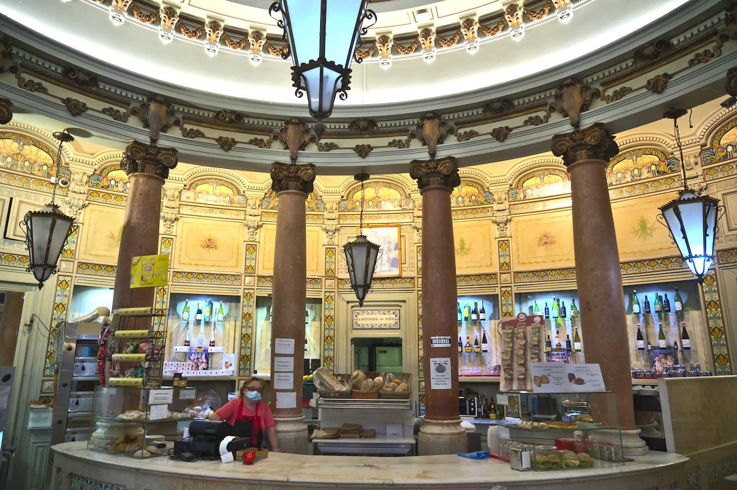 Cafés in Lissabon: Pastelaria Sao Roque