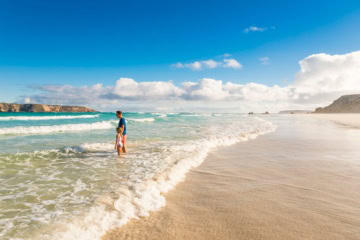 Almonta Beach - einer der schönsten Strände in Australien