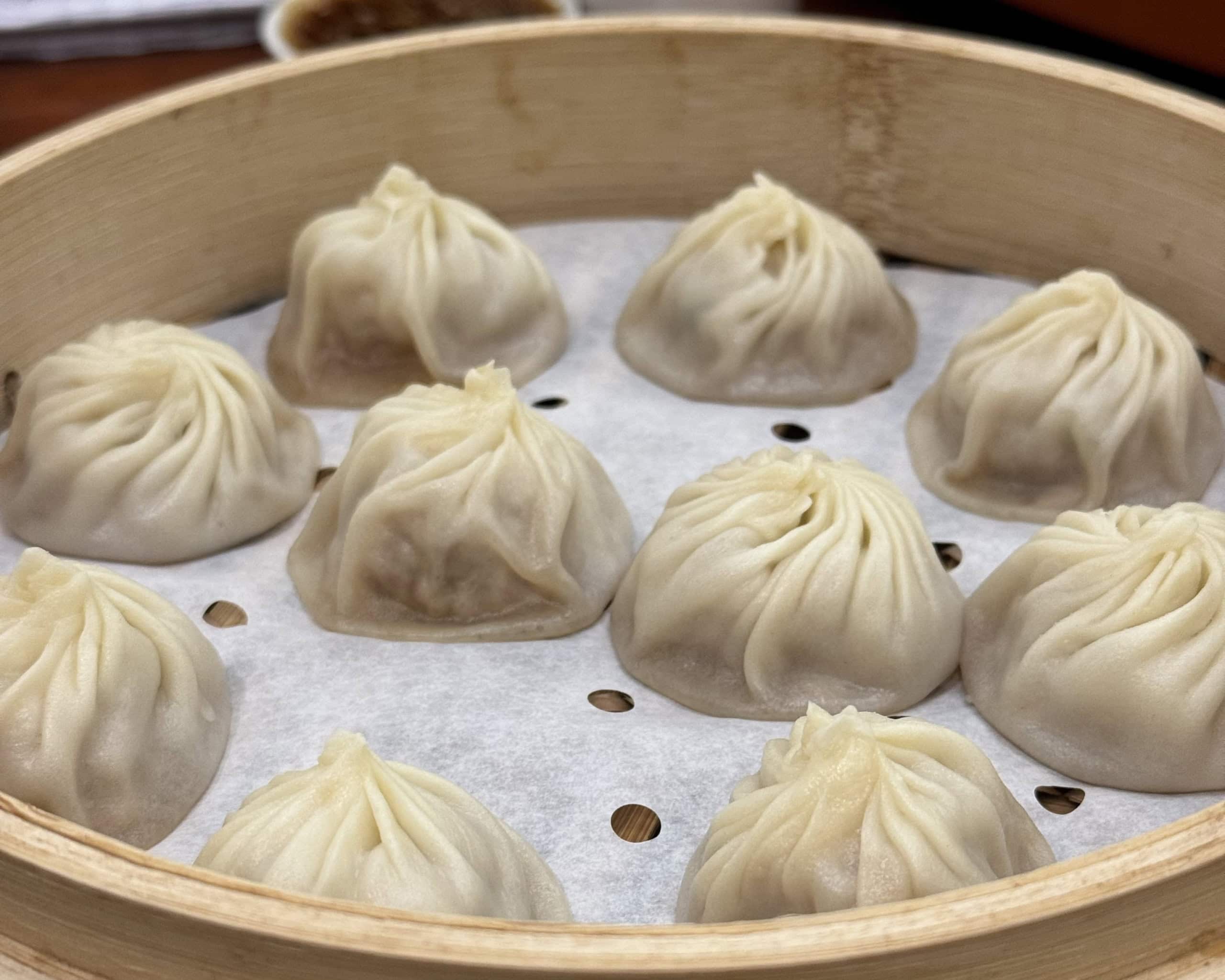 Xiaolongbao im Din Tai Fung in Taipeh.
