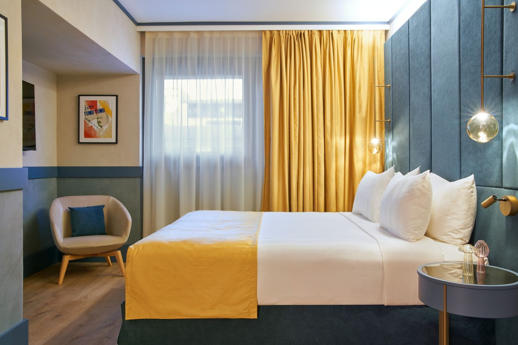 Zimmer im Hotel Nemi Nest, Florenz