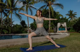 Jasmin Wagner im-Maradiva Villas Resort & Spa