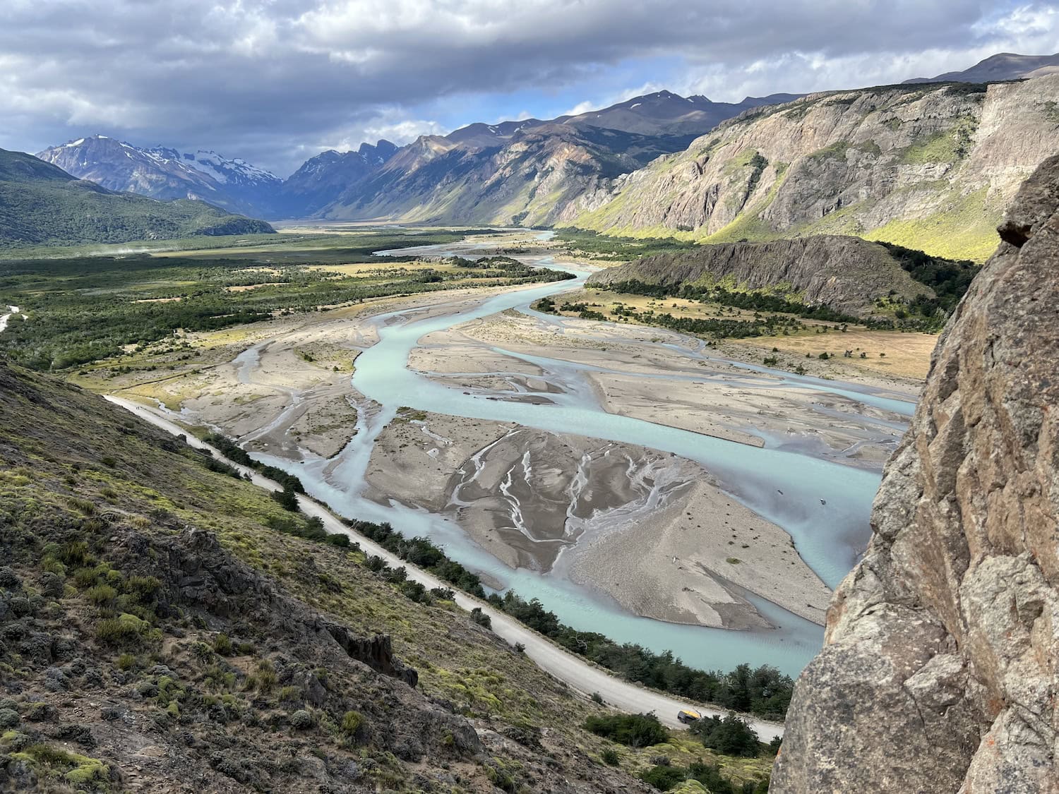 Landschaft in Patagonien