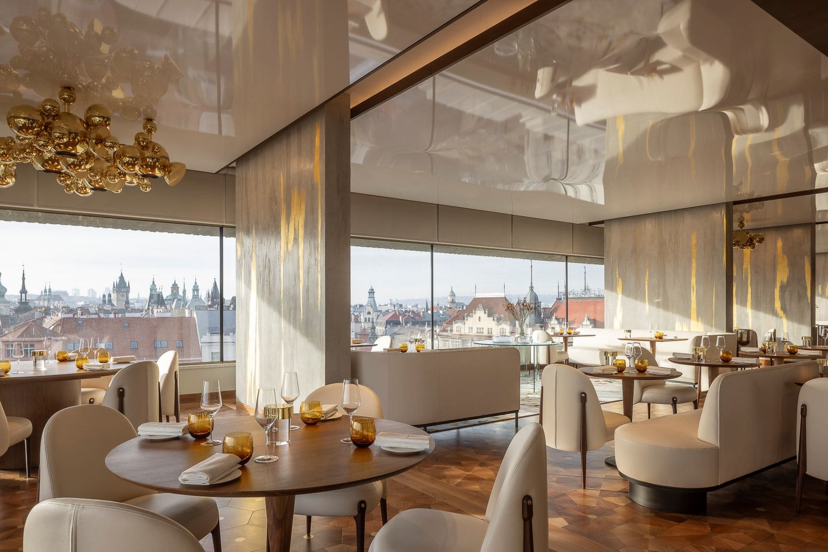 Restaurant Zlata Praha im Fairmont Hotel Prague 