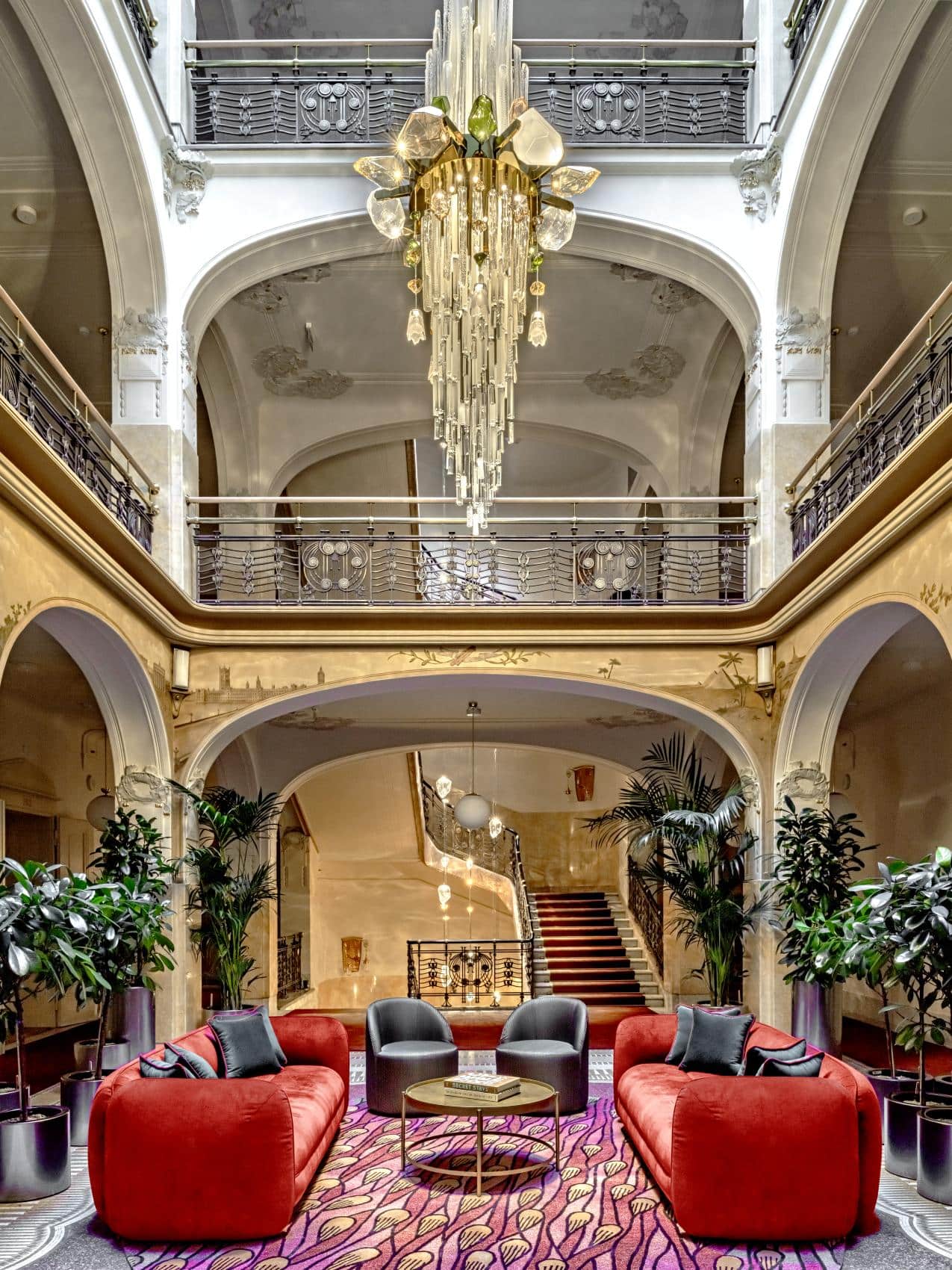 Atrium im W Prague Hotel 