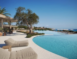 Swimmingpool im Hotel Ananea Roctria auf Kreta