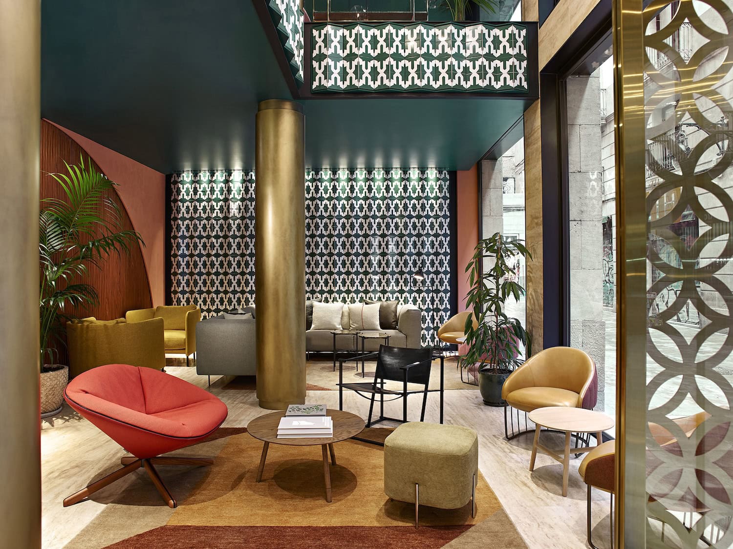 Cafe im Kimpton in Barcelona