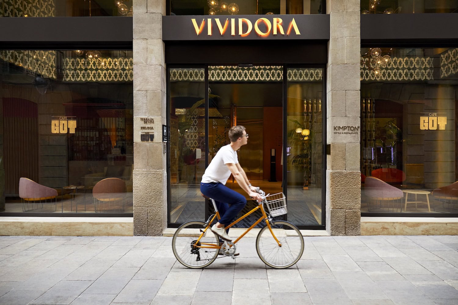 Fassade im Kimpton Barcelona