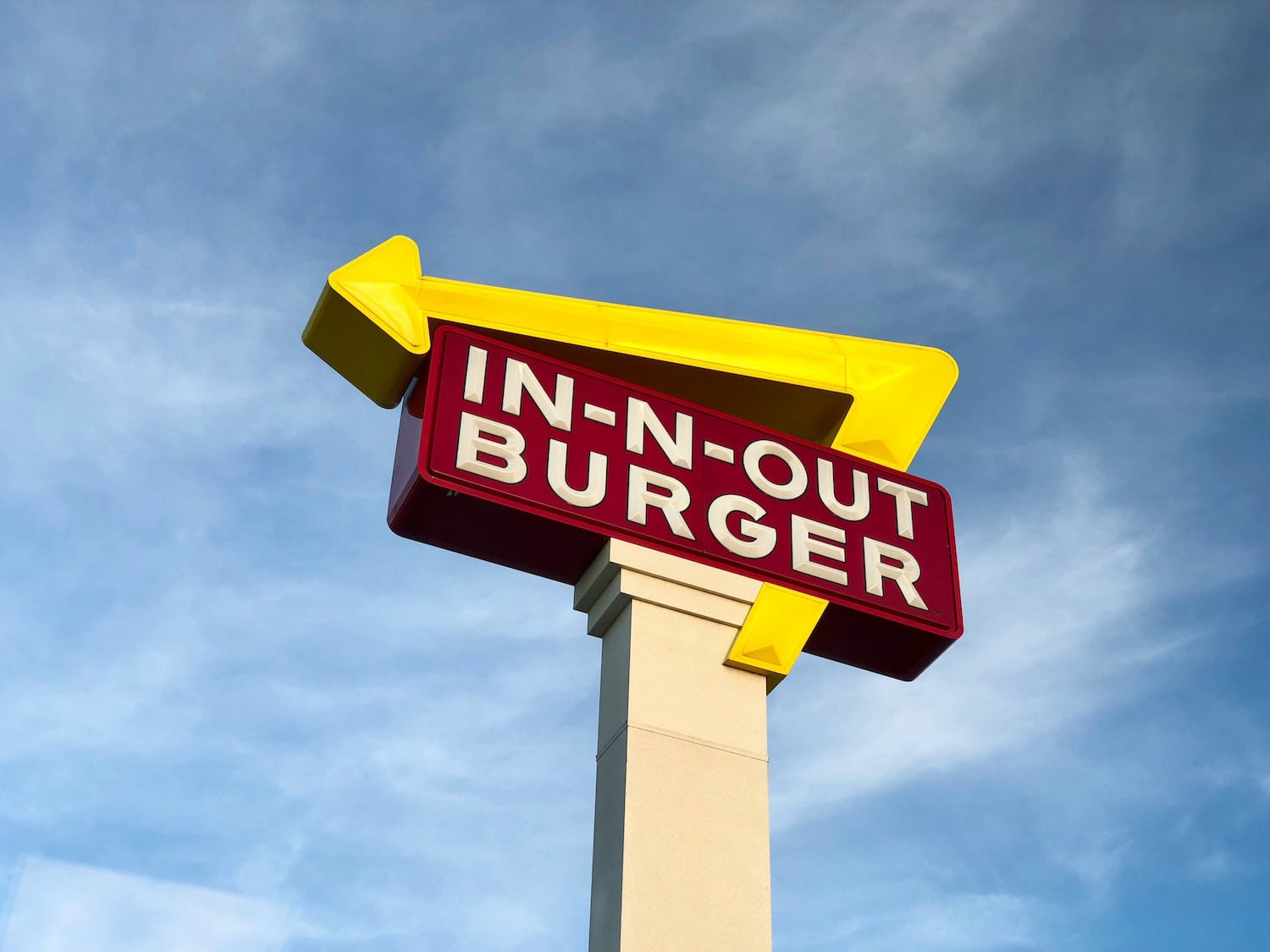 In and out Burger in den USA