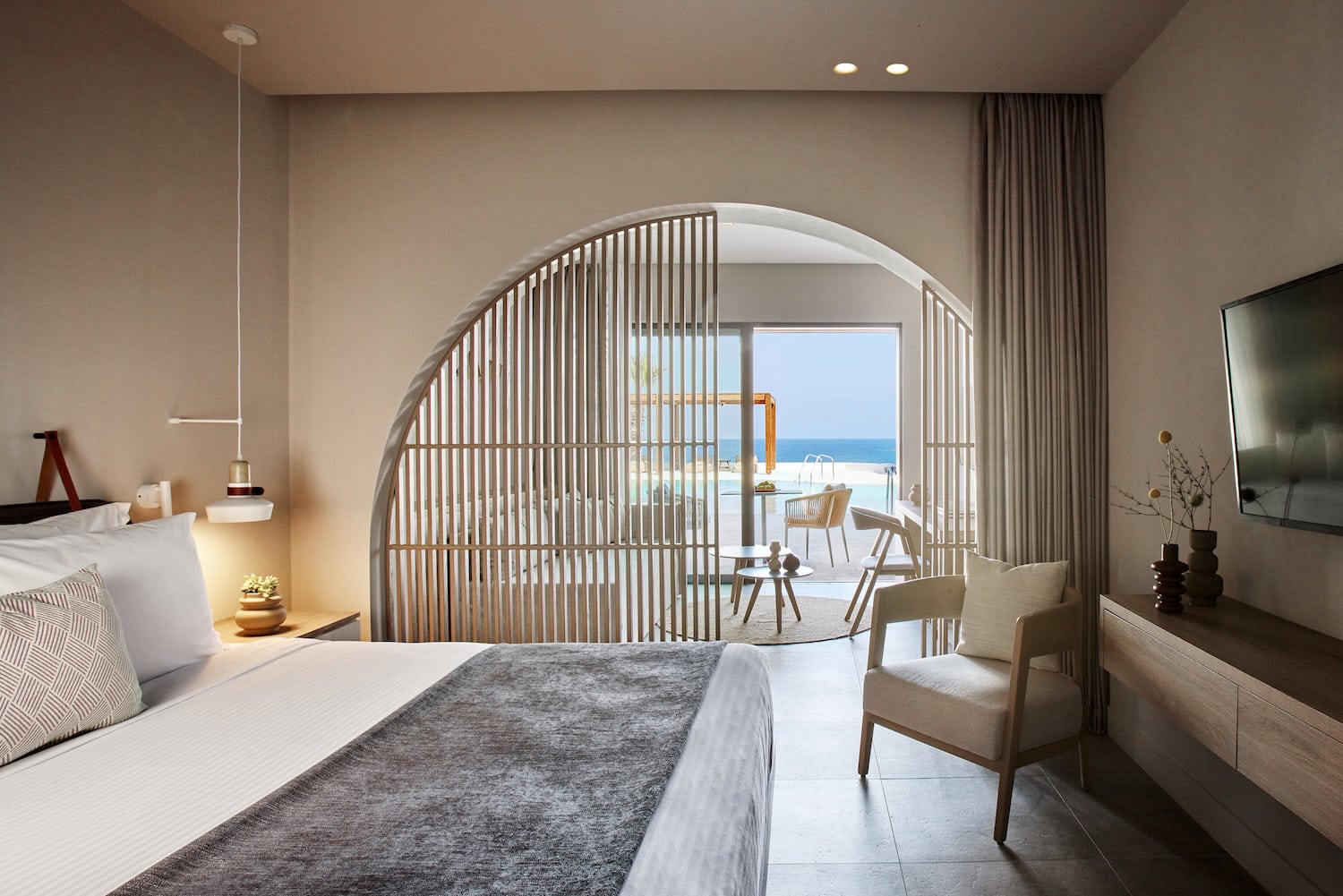 Zimmer im Elissa Lifestyle Resort Rhodos