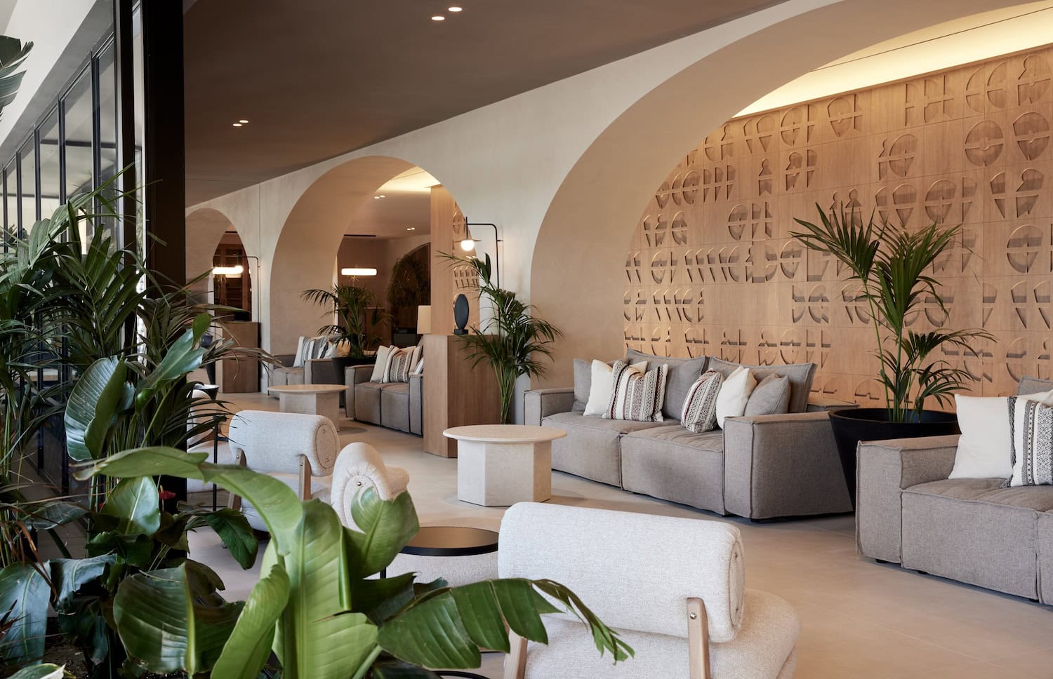 Lobby in Hotel in Griechenland