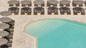 einer der Pools im Elissa Lifestyle Resort Rhodos