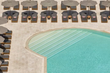 einer der Pools im Elissa Lifestyle Resort Rhodos