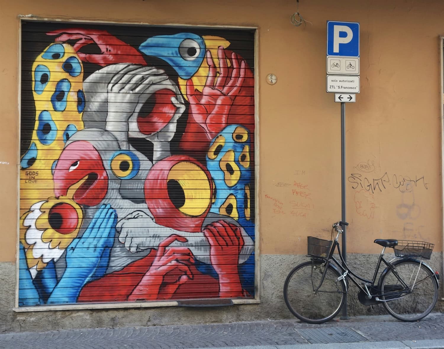 Streetart und Studentenflair in Bologna