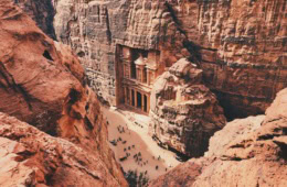 Petra in Jordanien