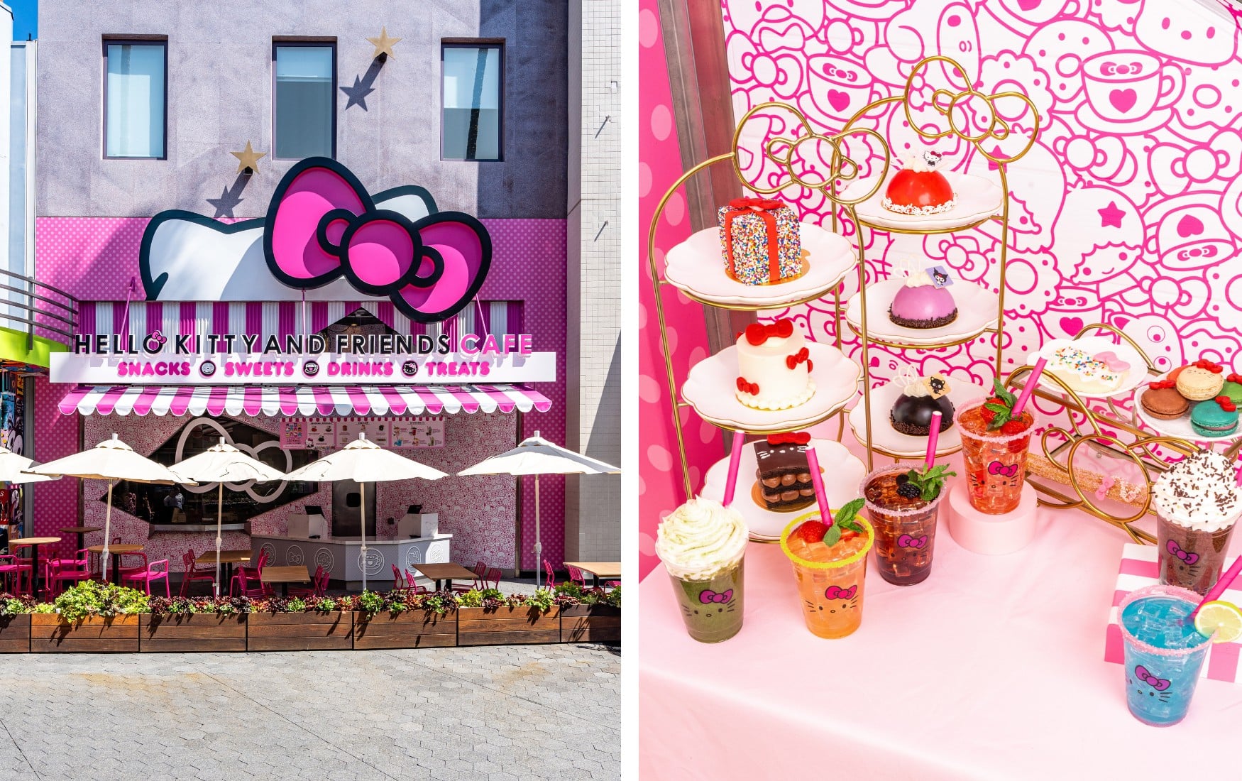 Geheimtipp in Los Angeles: Hello Kitty Cafe