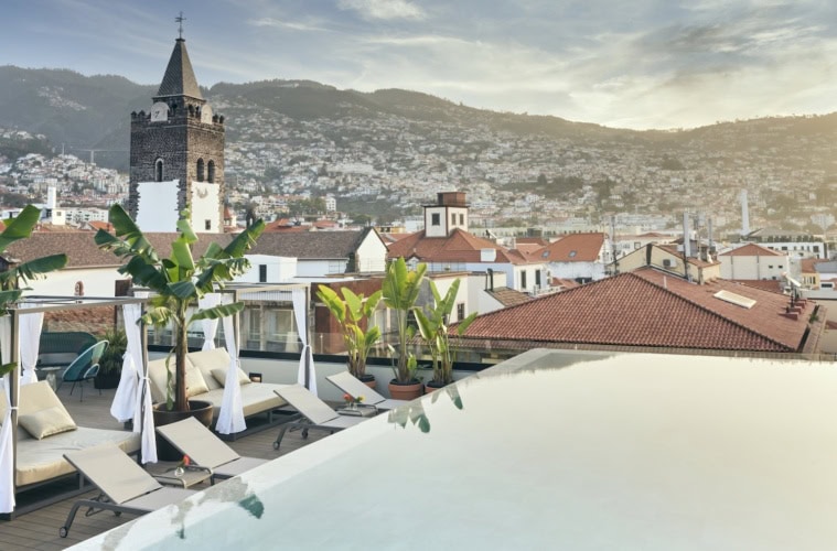 Rooftop im Barceló Funchal Oldtown